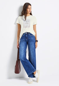 Street One 323907 Shaded Partprint Shirt