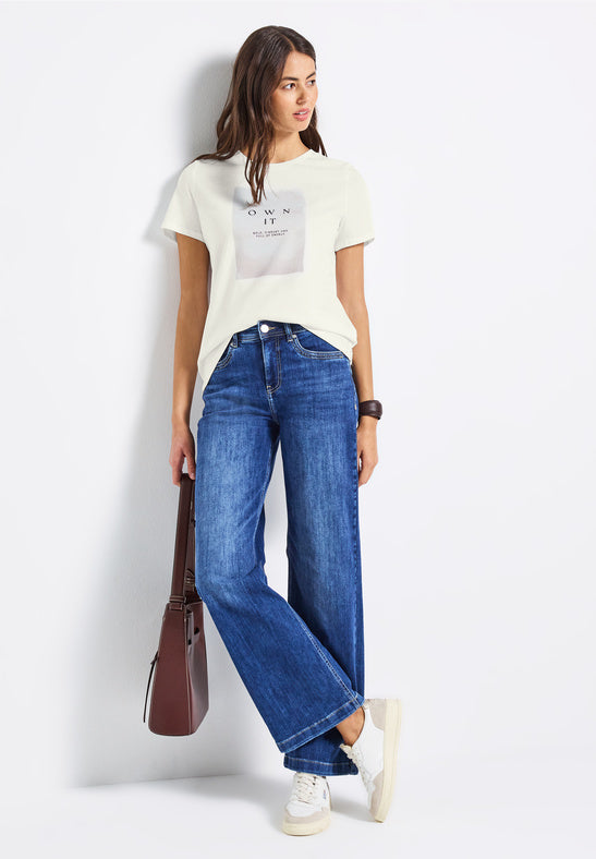 Street One 323907 Shaded Partprint Shirt