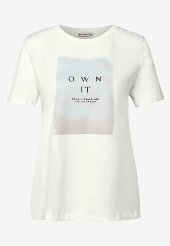 Street One 323907 Shaded Partprint Shirt