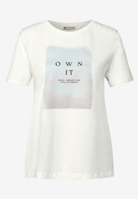 Street One 323907 Shaded Partprint Shirt