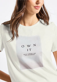 Street One 323907 Shaded Partprint Shirt