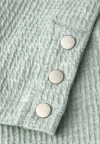 Street One 324019 Structure Shirt With Buttons At Side