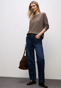 Street One 324019 Structure Shirt With Buttons At Side