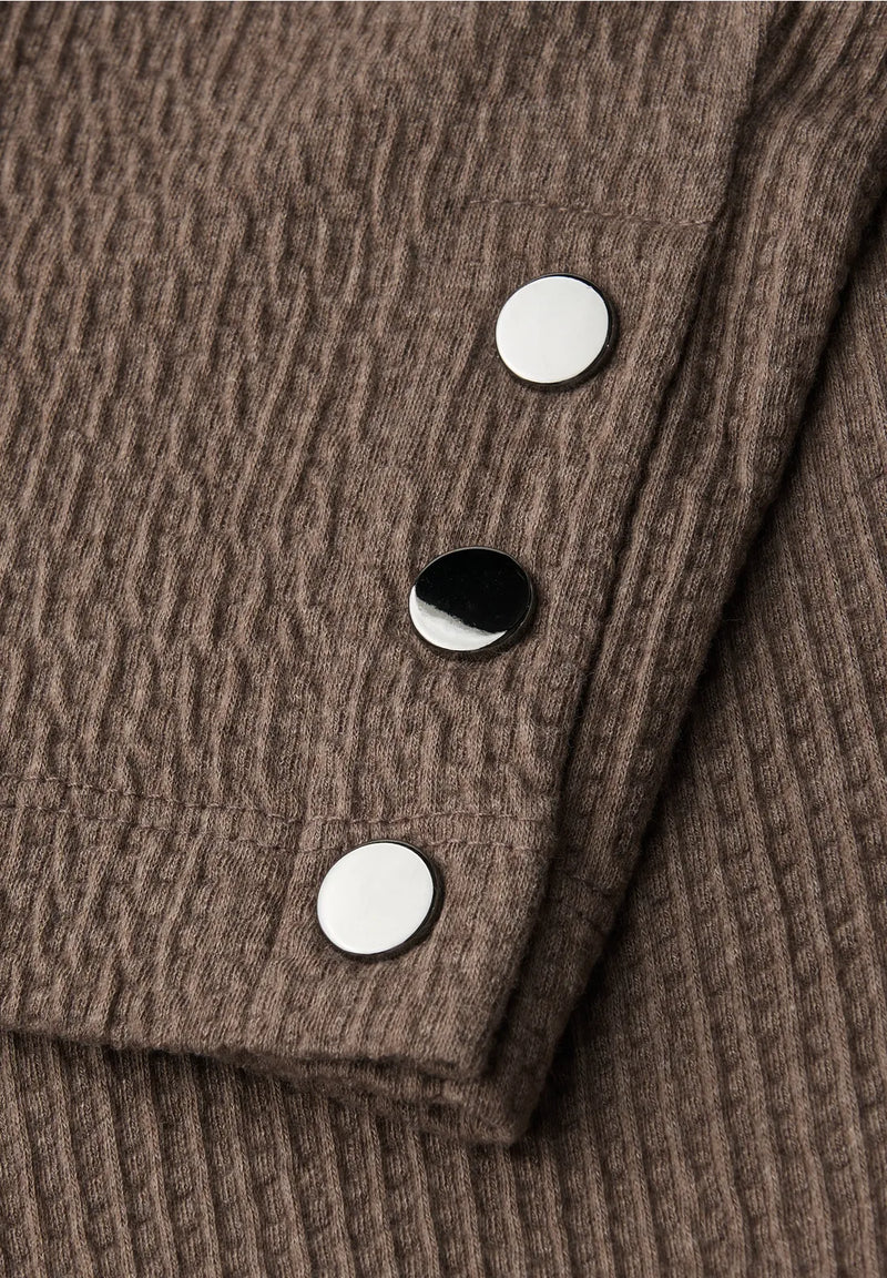 Street One 324019 Structure Shirt With Buttons At Side