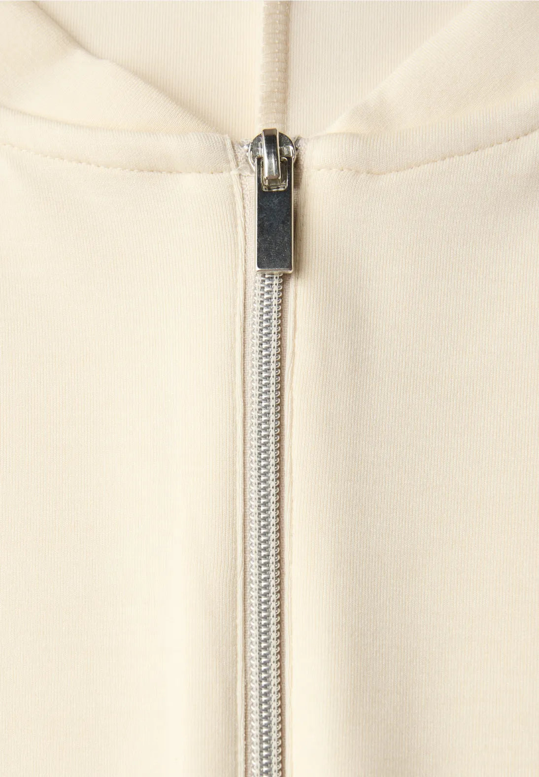 Street One 324025 Silk Look Shirt With Zipper