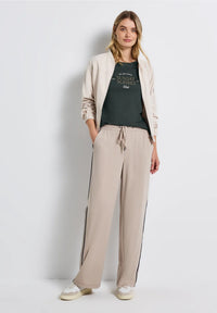 Street One 324042 Interlock Shirt W.Flock Wording