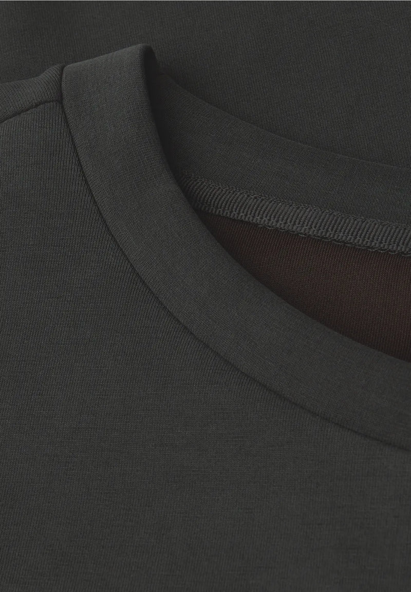 Street One 324173 Silk Look Shirt W.Draw String