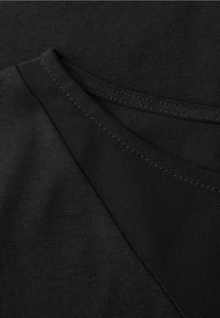 Street One 324277 Shirt With Mesh Insert