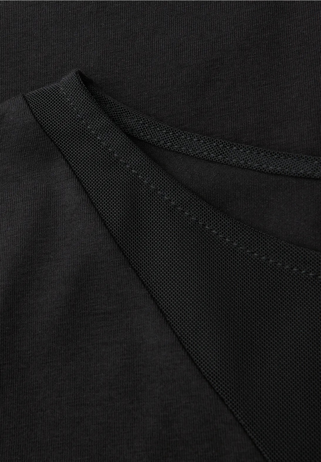 Street One 324277 Shirt With Mesh Insert