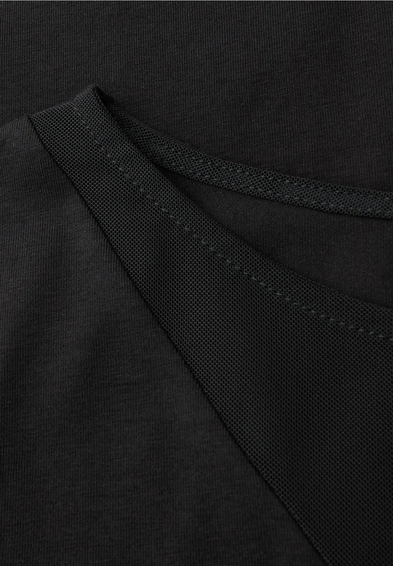 Street One 324277 Shirt With Mesh Insert