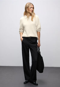 Street One 324282 Heavy Fluffy Shiny Zig-Zag Shirt