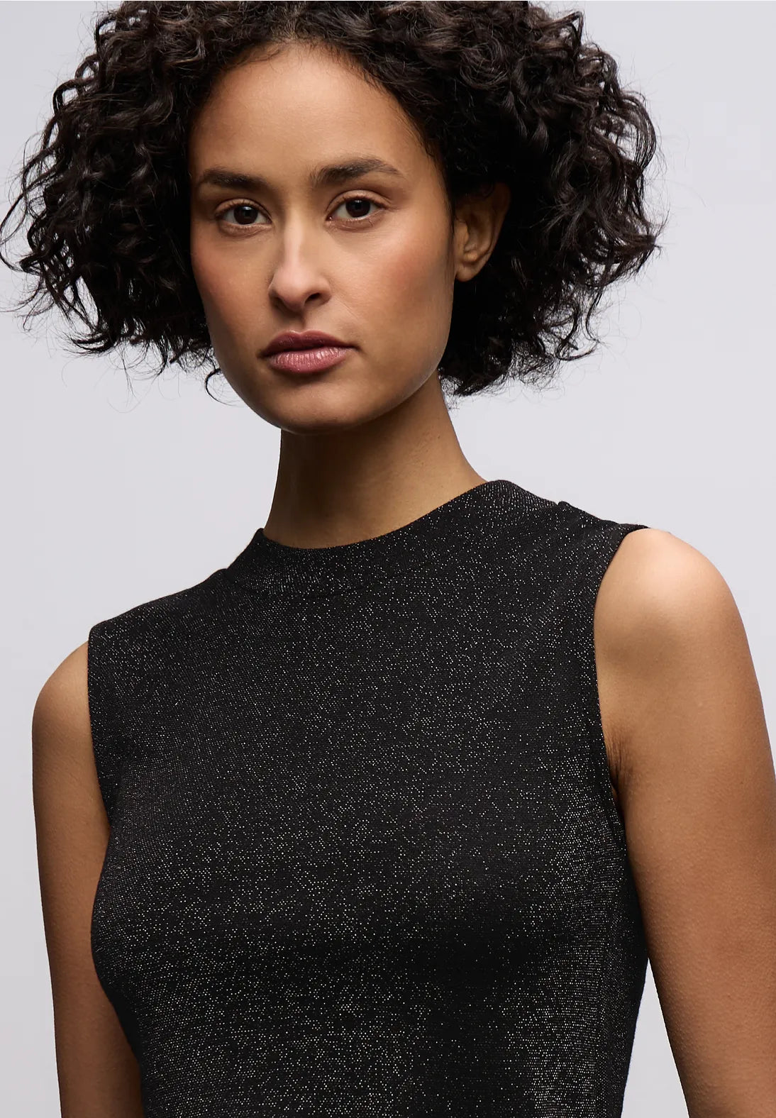 Street One 324288 Shiny Turtle Neck Top