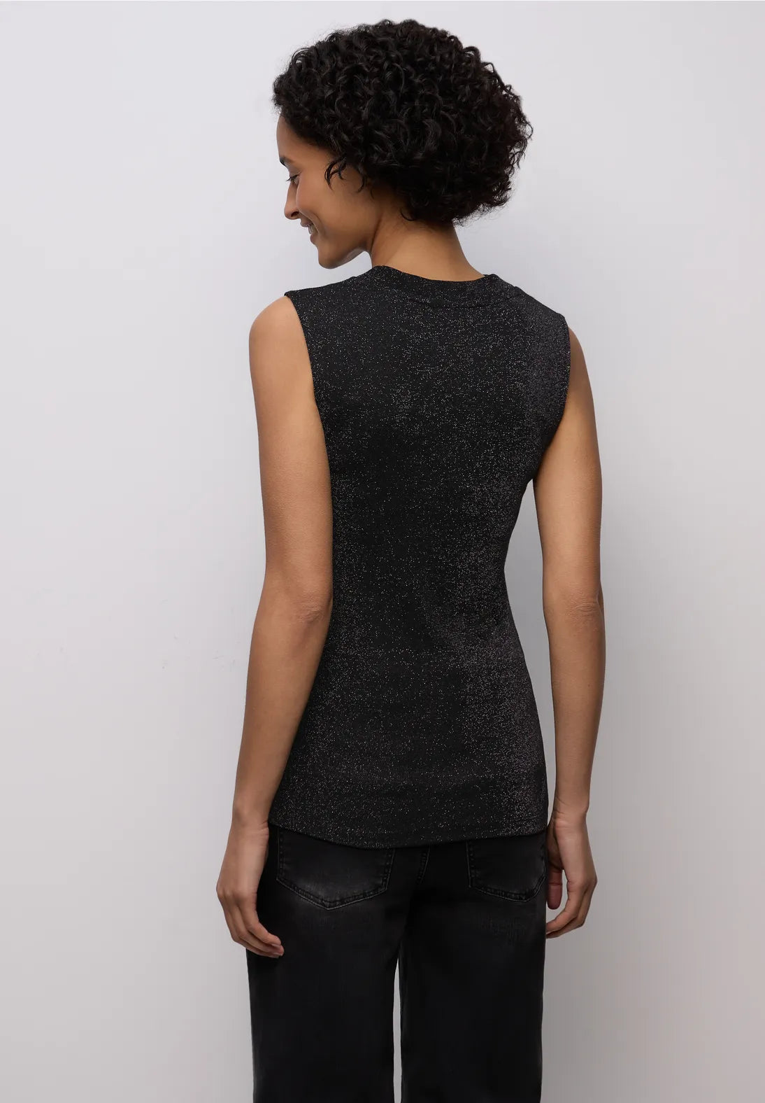 Street One 324288 Shiny Turtle Neck Top