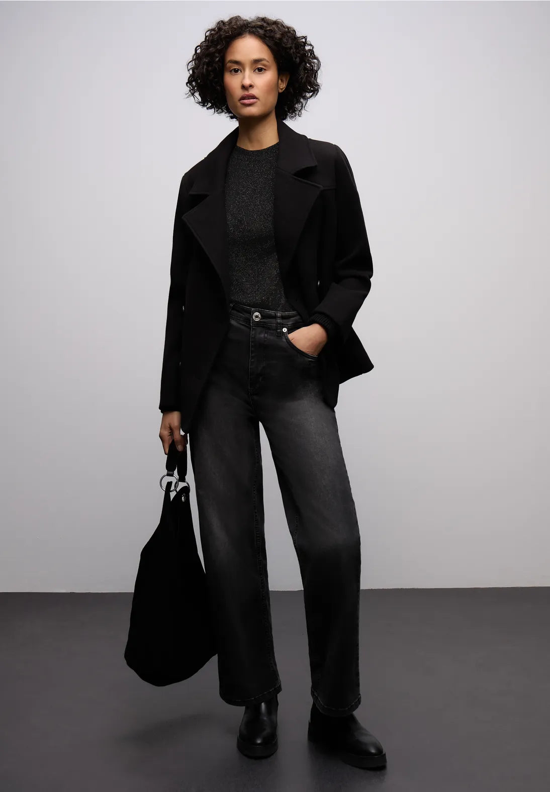 Street One 324288 Shiny Turtle Neck Top