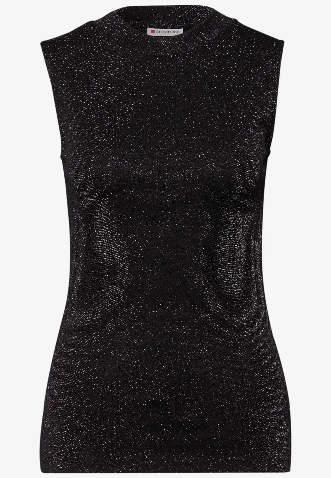 Street One 324288 Shiny Turtle Neck Top