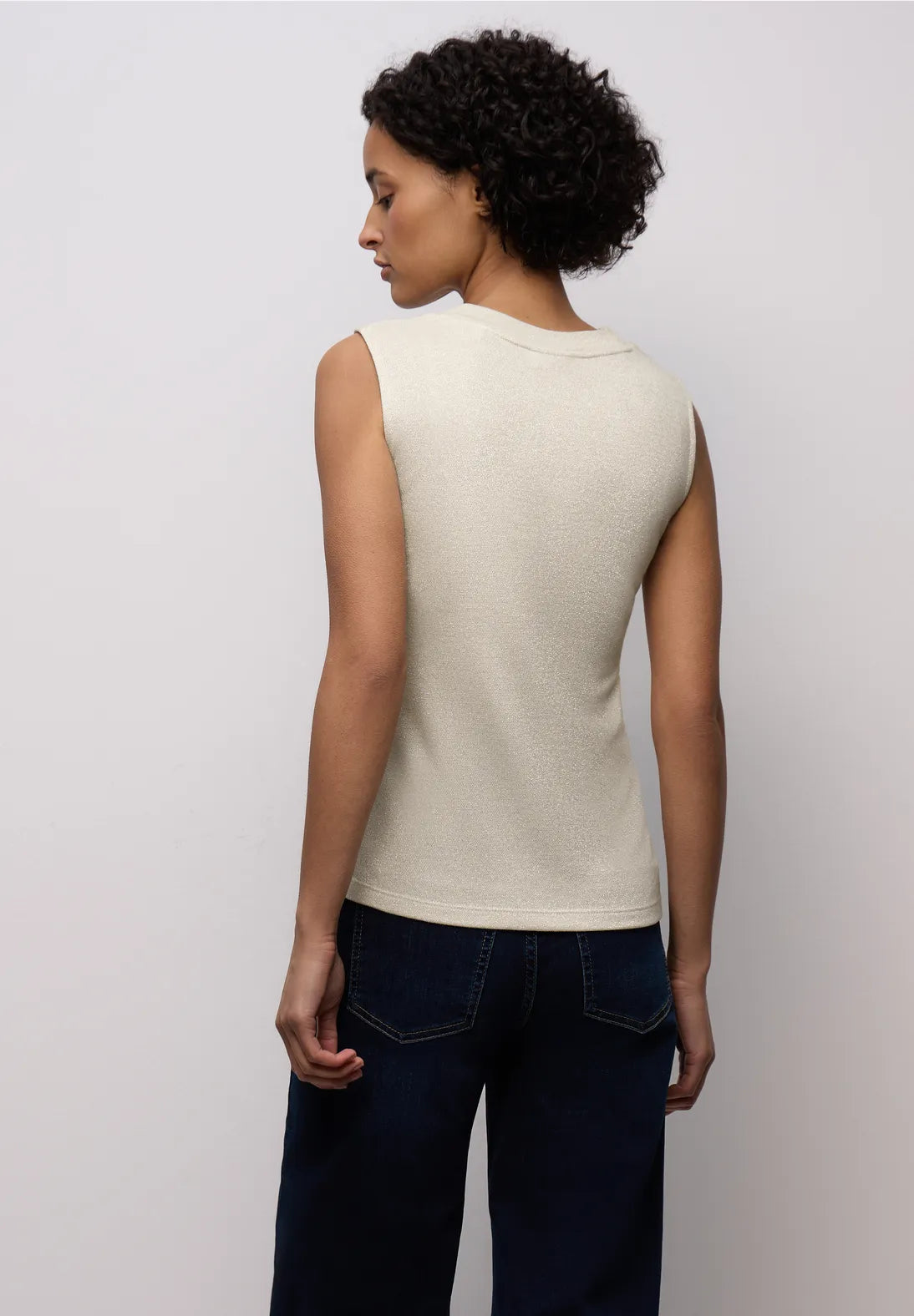 Street One 324288 Shiny Turtle Neck Top