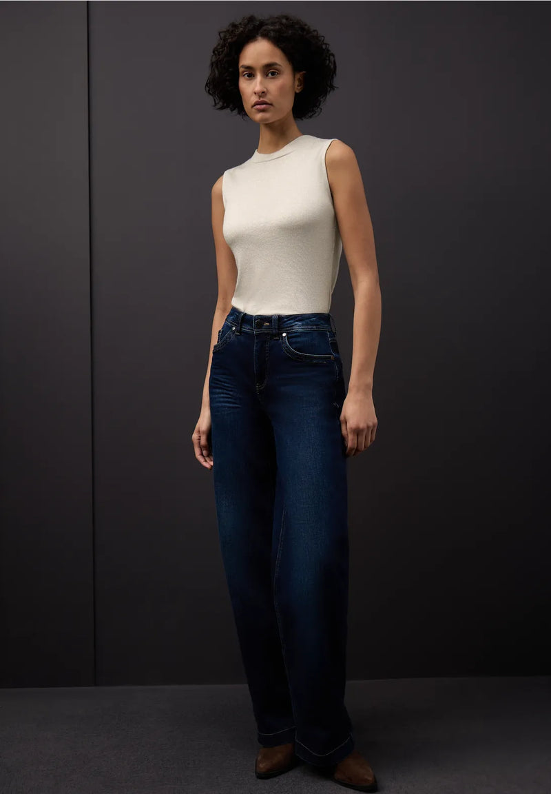 Street One 324288 Shiny Turtle Neck Top