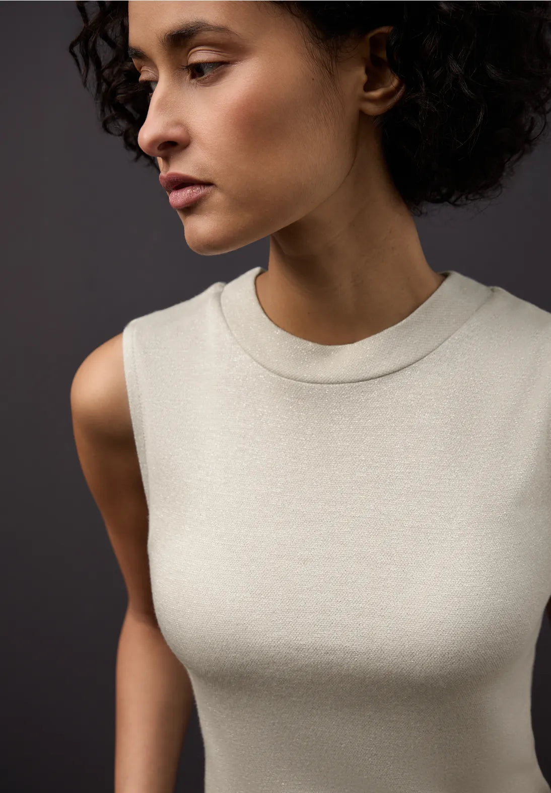 Street One 324288 Shiny Turtle Neck Top