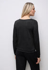 Street One 324291 Fine Shiny Knit Look Shirt