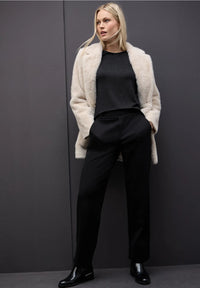 Street One 324291 Fine Shiny Knit Look Shirt