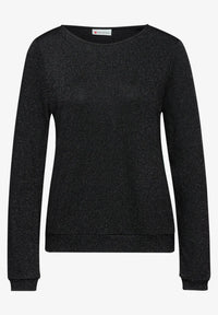 Street One 324291 Fine Shiny Knit Look Shirt