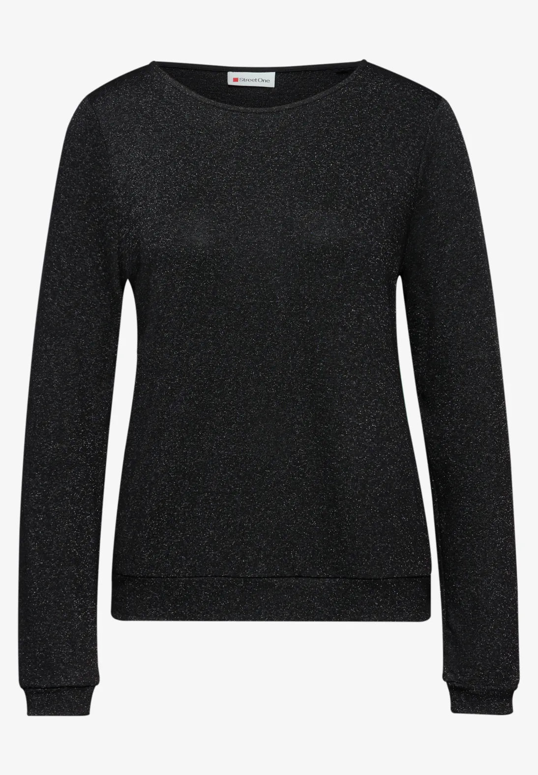 Street One 324291 Fine Shiny Knit Look Shirt