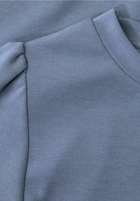 Street One 324297 Silk Look Shirt With Draw String