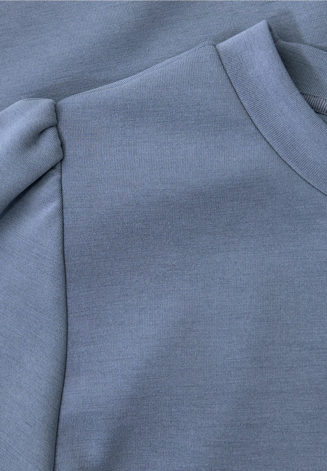 Street One 324297 Silk Look Shirt With Draw String