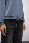 Street One 324297 Silk Look Shirt With Draw String