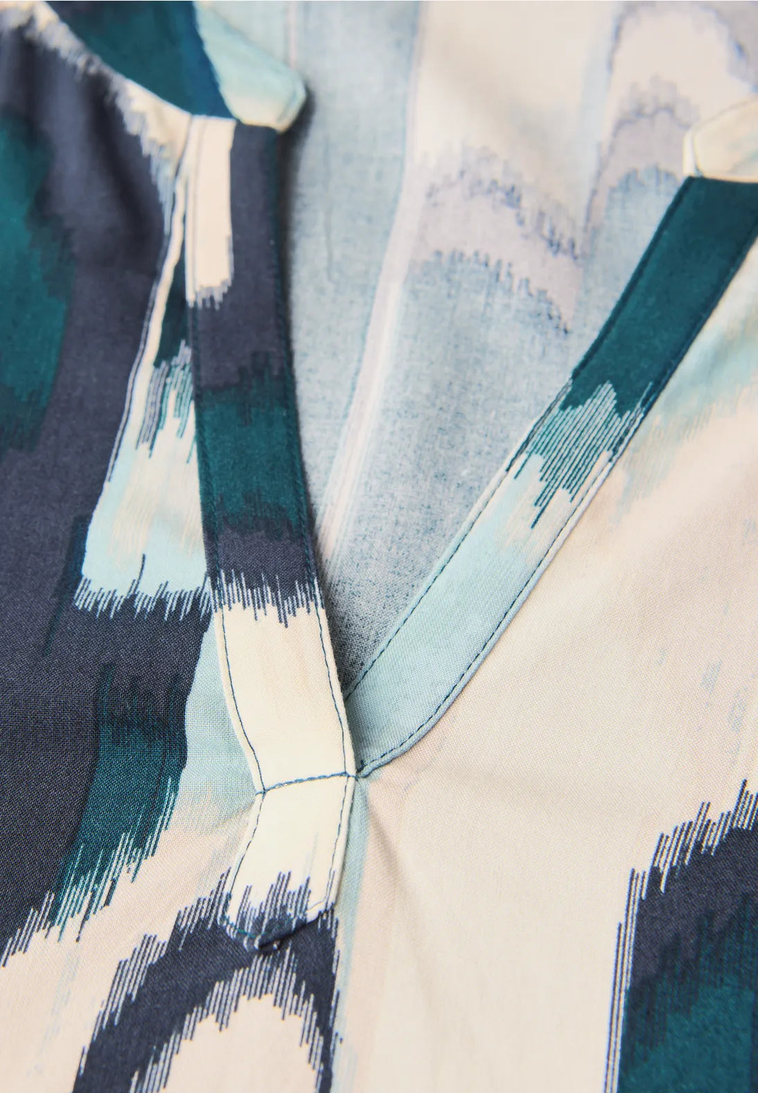 Street One 345915 Shirtblouse w splitneck