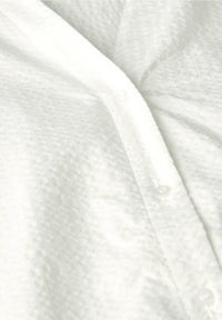 Street One 345973 Seersucker Buttoned Splitneck