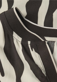 Street One 346048 Tunic Blouse W Elastic Tape De