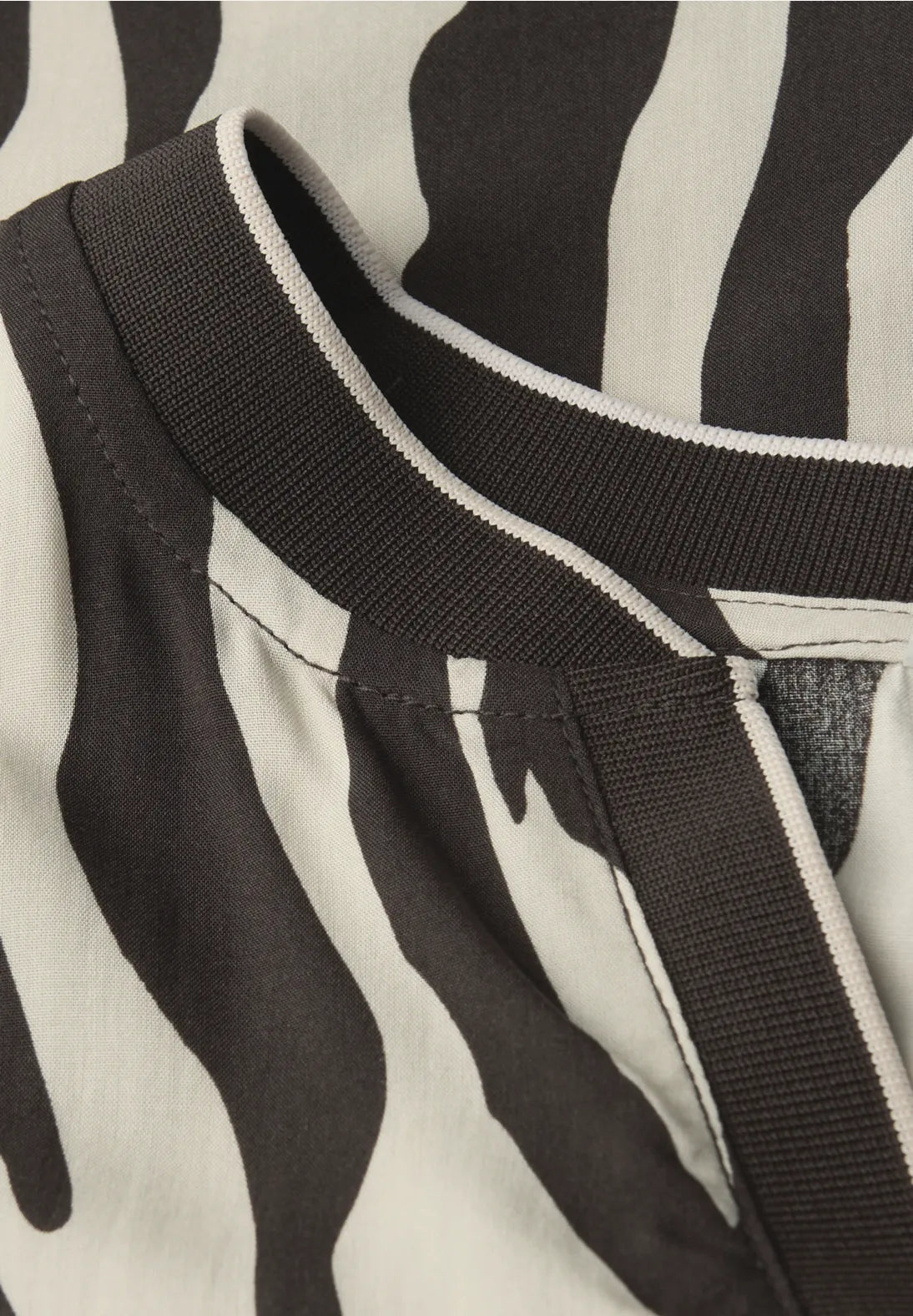 Street One 346048 Tunic Blouse W Elastic Tape De