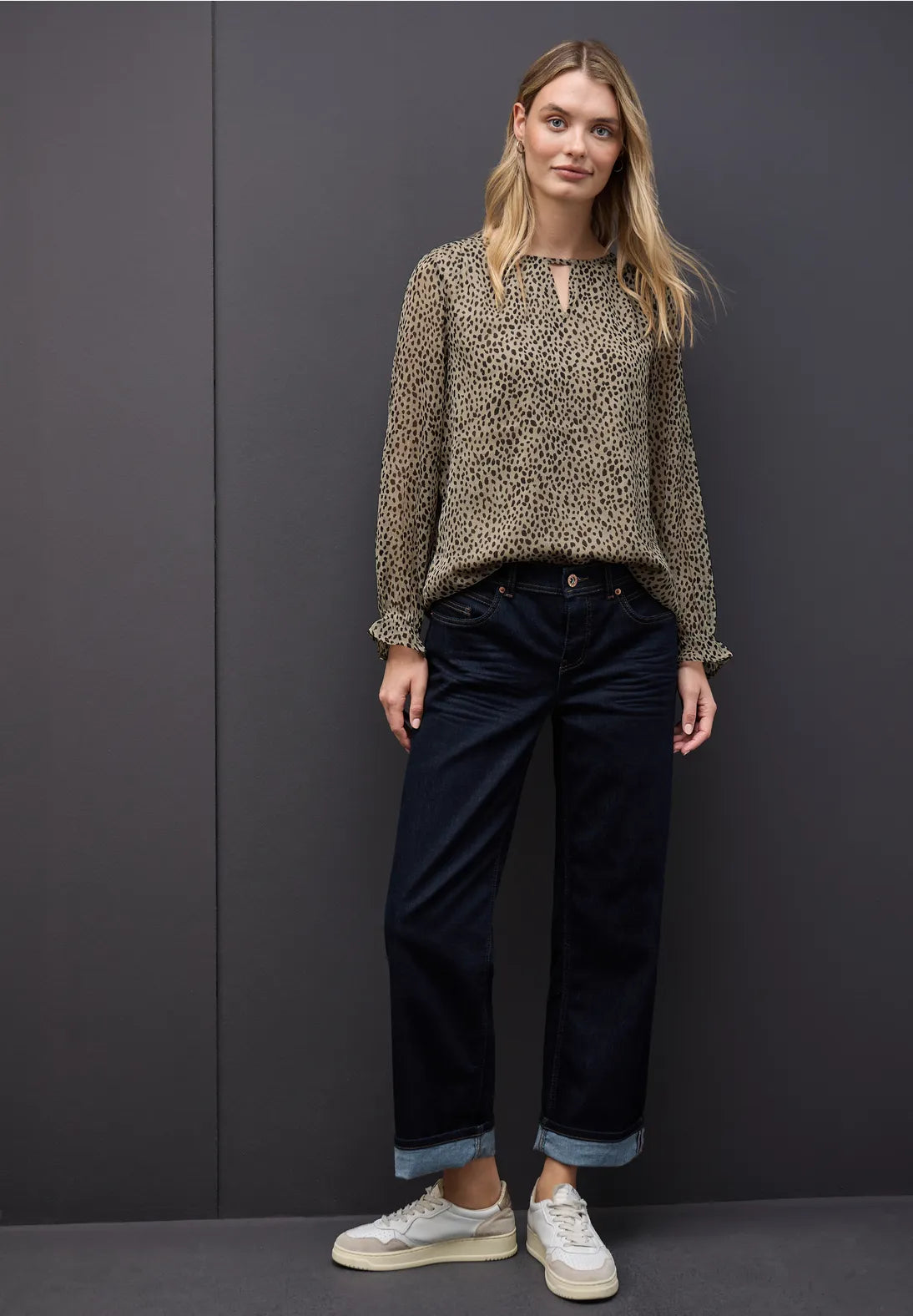 Street One 346087 Chiffon Tunicblouse W S