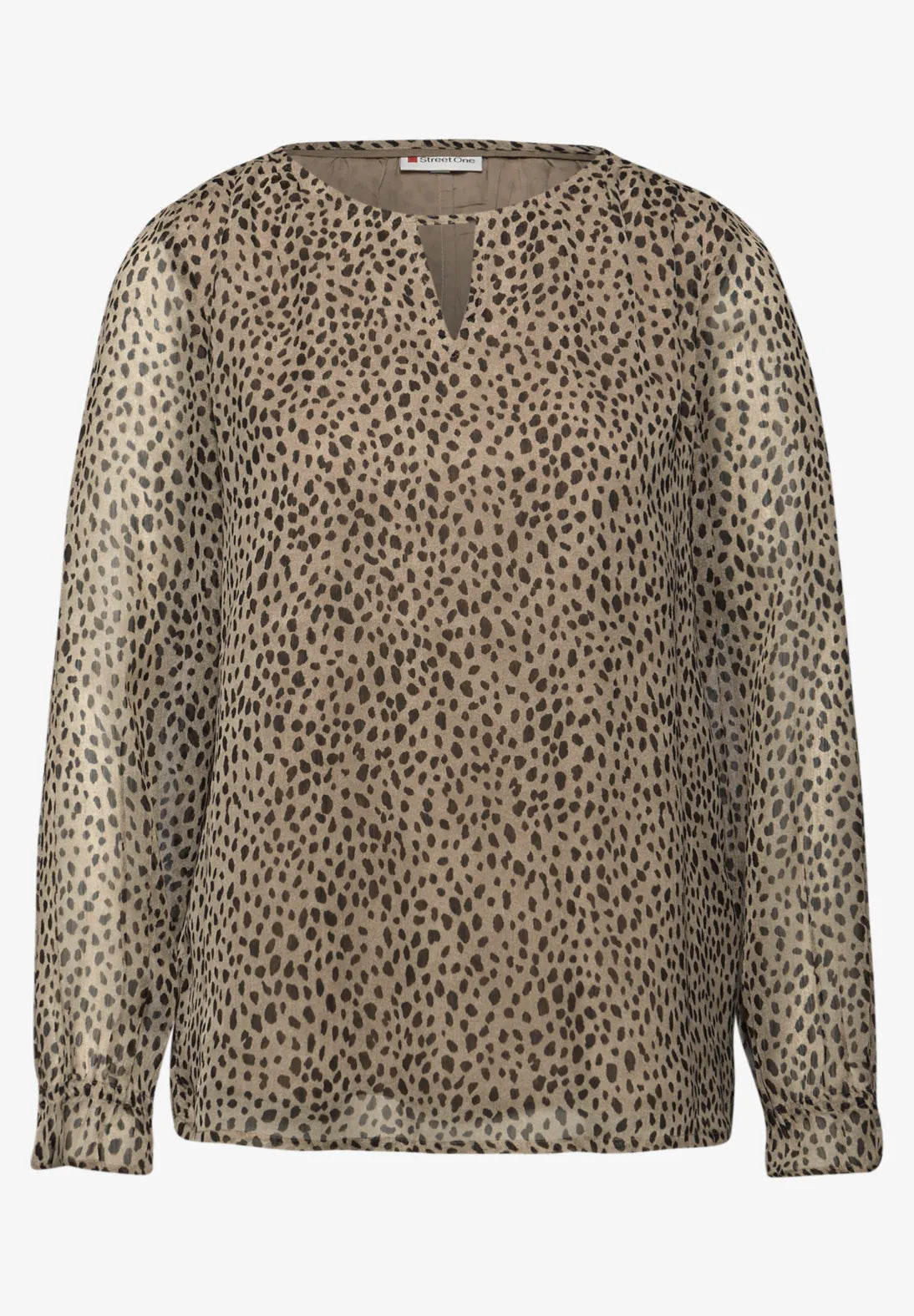 Street One 346087 Chiffon Tunicblouse W S