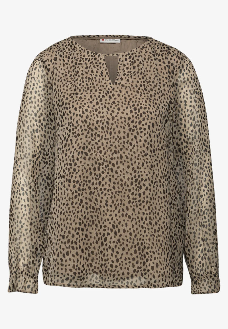 Street One 346087 Chiffon Tunicblouse W S