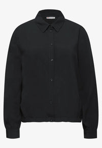Street One 346126 Shirtcollar Blouse W Gathered