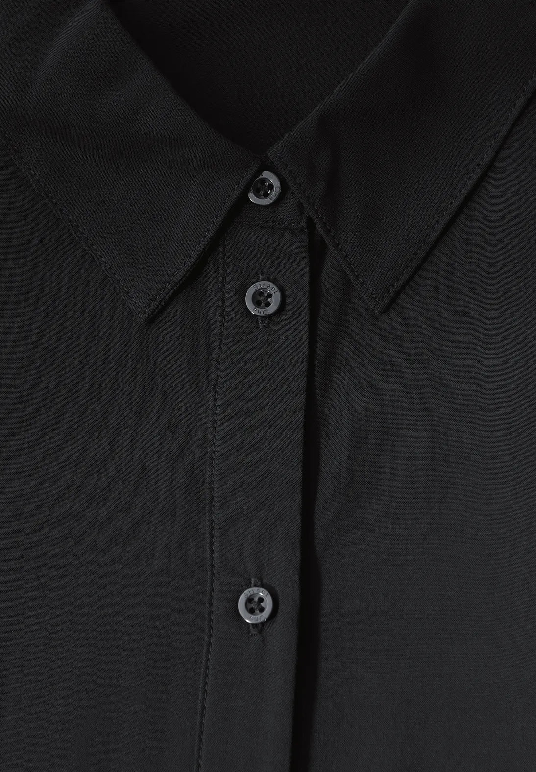 Street One 346126 Shirtcollar Blouse W Gathered