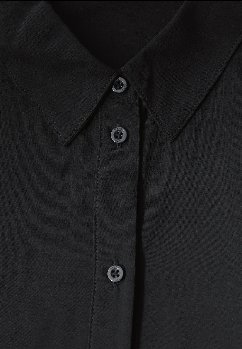 Street One 346126 Shirtcollar Blouse W Gathered