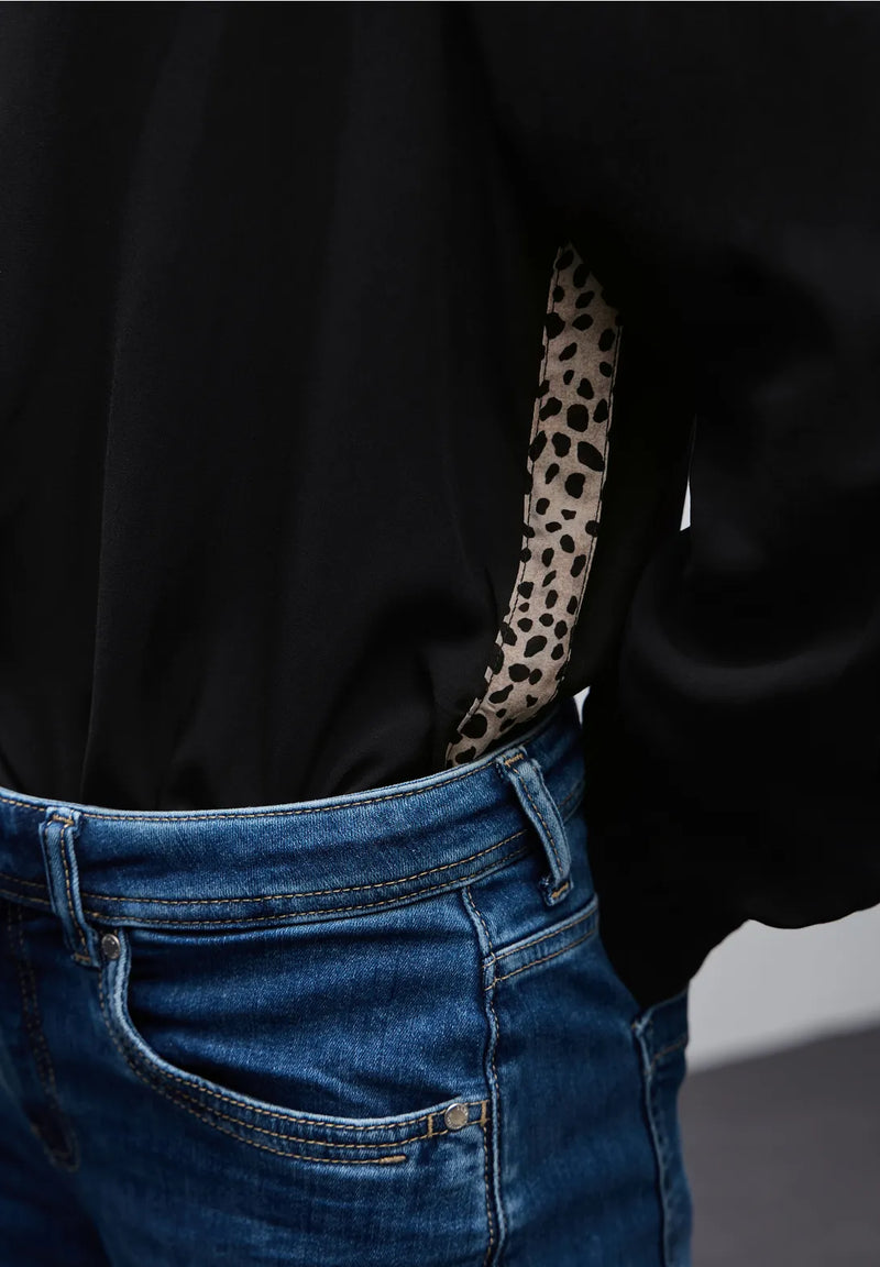 Street One 346126 Shirtcollar Blouse W Gathered