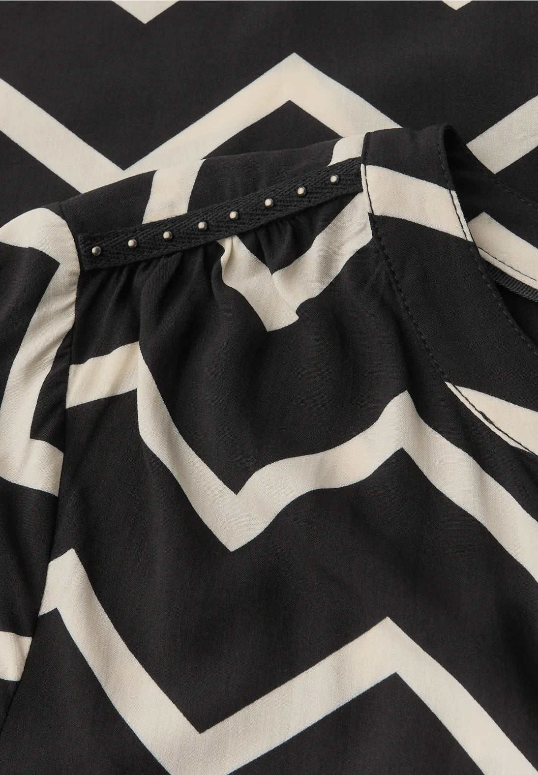 Street One 346159 Tunicblouse With Stud Details AOP