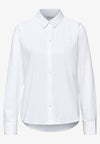 Street One 346162 Buttoned Cotton Shirtcollar Top