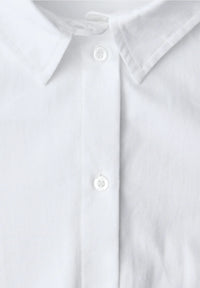 Street One 346162 Buttoned Cotton Shirtcollar Top