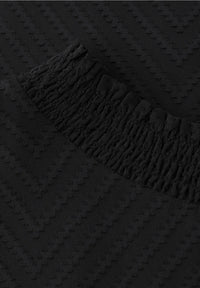 Street One 346169 Dobby Chiffon Blouse W Smok Detail