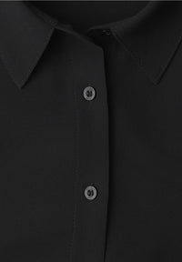 Street One 346171 Chiffon Buttoned Shirtcollar Top