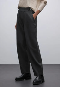 Street One 379658 Straight Leg Belt Button Pant