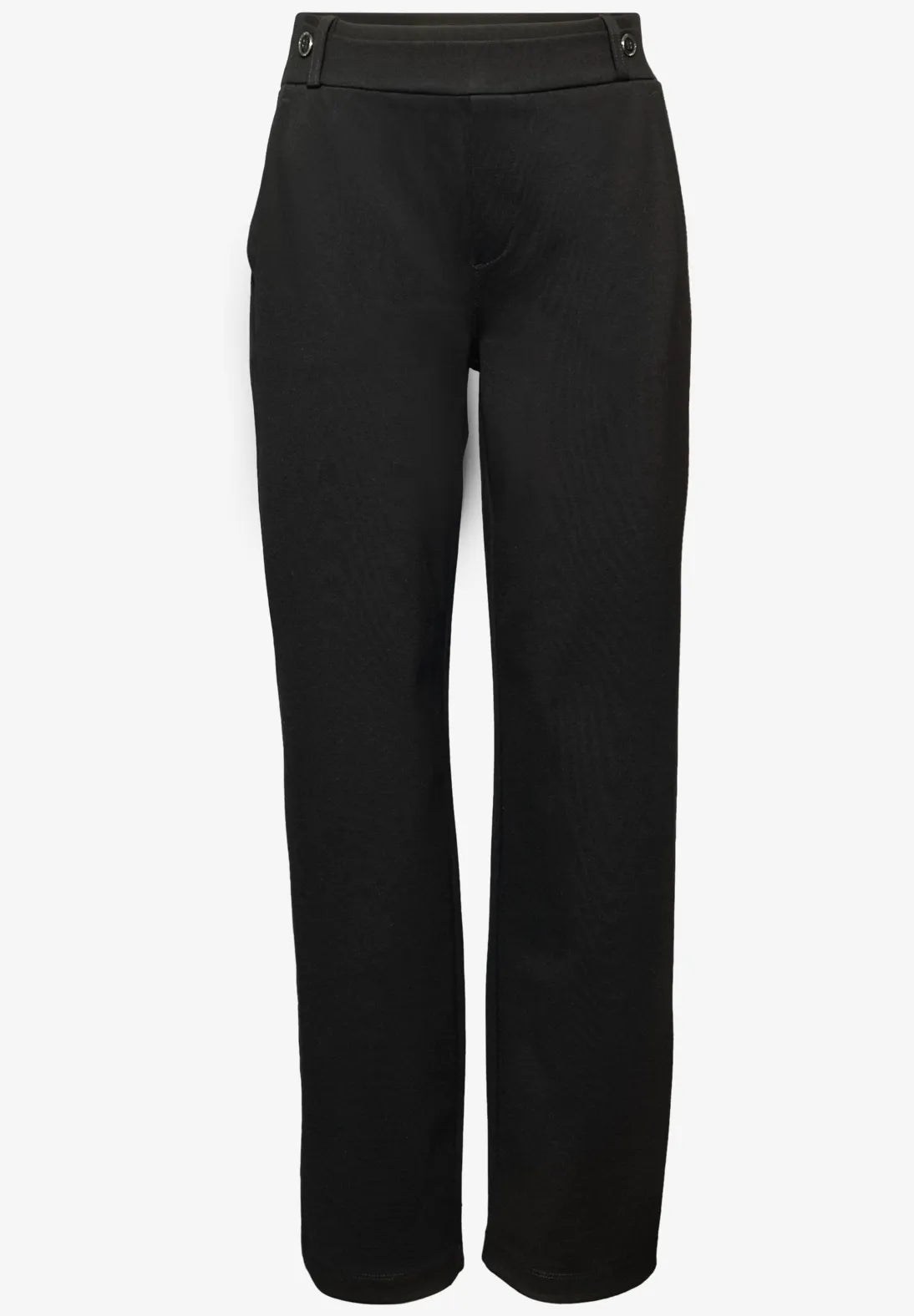 Street One 379658 Straight Leg Belt Button Pant