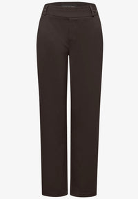 Street One 379658 Straight Leg Belt Button Pant