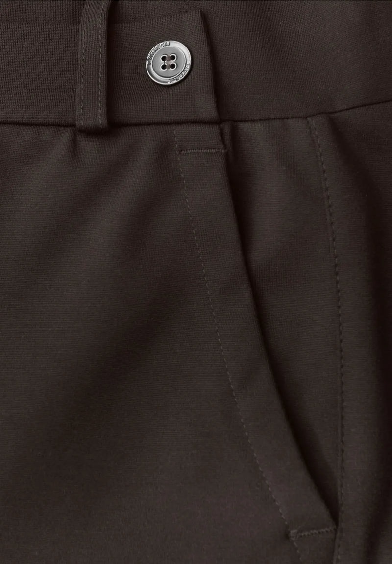 Street One 379658 Straight Leg Belt Button Pant