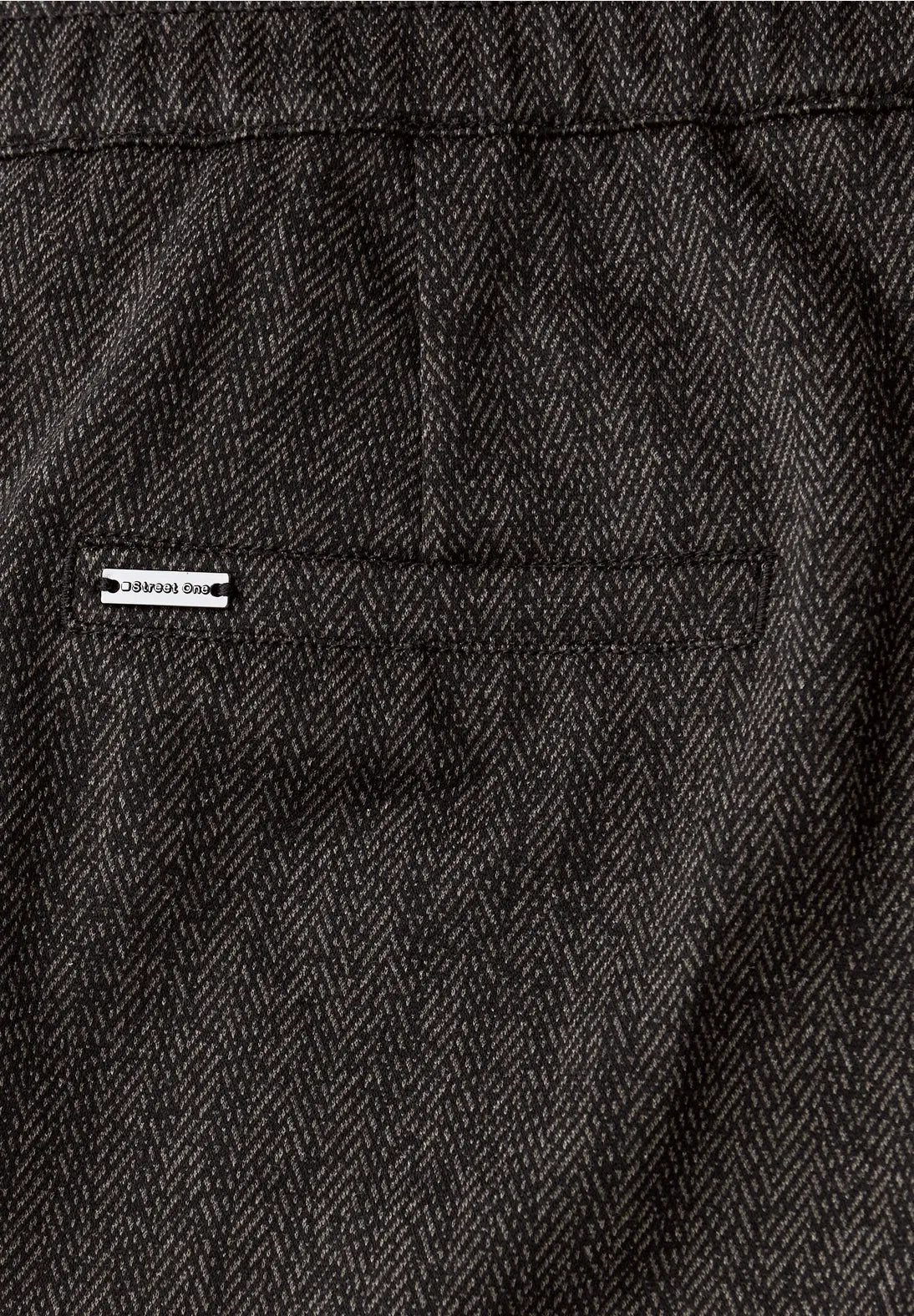 Street One 379785 Culotte Fishbone Dessin Hw L.26 inch